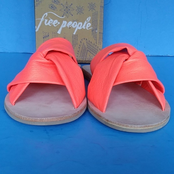 BRAND NEW FREE PEOPLE RIO VISTA SLIDE SANDAL - Picture 14 of 16